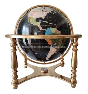 Cadeau de qualité supérieure pour la décoration de bureau, cadeau d'affaires avec globe terrestre de table - Product Image 1
