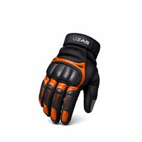 Guante de Paintball Unisex de Cuero y Poliéster de Alta Calidad, Color Personalizable, Logotipo Personalizado, Talla Personalizada, OEM/ODM, Equipo Deportivo para Exteriores