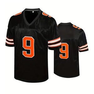 Maillot de hockey sur glace unisexe pour adultes, uniforme en polyester, séchage rapide, respirant, vêtements de sport d'équipe - Product Image 1