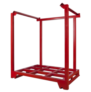 Khả năng chịu lực lớn tùy chỉnh nhiệm vụ nặng nề có thể tháo rời kim loại bền kho lưu trữ làm tổ palletainer giá - Product Image 3