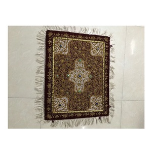 Modern High-End Luxury Home Decor <b>Wall</b> Hanging Best Price <b>Carpet</b> with Zari Embroidery From India for Home Decor - Product Image 1