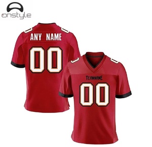 Camisetas de fútbol de malla de sublimación personalizadas, camisetas deportivas de práctica de entrenamiento de equipo ligeras y transpirables para escuelas y universidades - Product Image 4