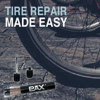 Kit de réparation de pneus sans chambre à air PAX de qualité supérieure pour Kit de bouchons de pneus de vélo
