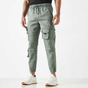 Pantalones Cargo para hombre Color liso Artículo de moda Venta en mercado Pantalones Cargo para hombre con servicio OEM - Product Image 6