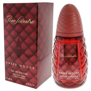 Pino Silvestre per uomo ambra legni 4.2 oz Spray squisite fragranze - Product Image 4
