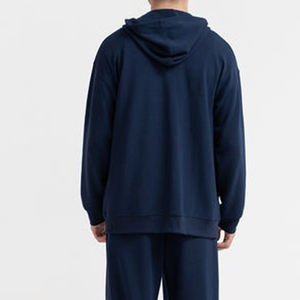 Sudadera con Capucha de Felpa 100% Algodón, Ligera, con Logotipo Personalizado de Alta Calidad, Nuevo Diseño, Estilo Casual con Cordón para Sudaderas Nuevas de Invierno - Product Image 3