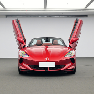 Roadster électrique de luxe d'occasion vérifié, performances 400 kW/725 Nm, look sport, cabriolet à toit souple/ferme, prêt à rouler - Product Image 5