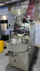 เครื่องคั่วกาแฟไฟฟ้า SUNROASTER ขนาด 6.0 กก./ครั้ง มาตรฐาน ISO 9001 ถังเหล็กแผ่นเหล็ก สีปรับแต่งได้ ติดตั้งออนไลน์ กำลังไฟ 1.3 กิโลวัตต์ 220 โวลต์ - Product Image 4