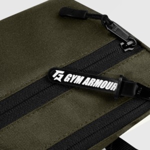 Green Nylon GA Belt Pack with Adjustable Feature - Product Image 4