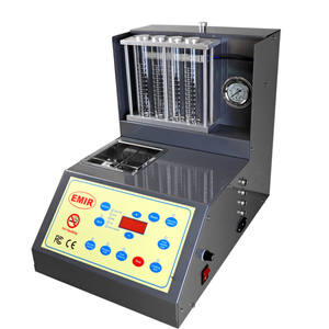 Limpiador y Probador Ultrasónico de Inyectores Automotrices de 4 Cilindros, 50W, 110V - Product Image 2