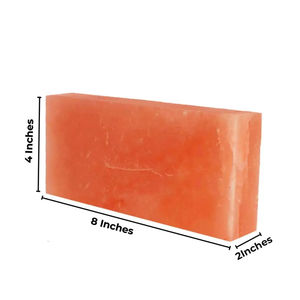 Vente chaude sculpté rose himalayen sel brique artisanat naturel pour salle de sauna blanc sel bloc carreaux en gros sel carreaux - Product Image 4