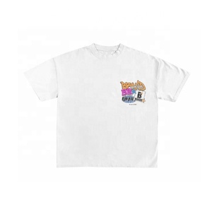 เสื้อยืดลำลองพิมพ์ลายสตรีทแวร์สั่งทำดีไซน์ล่าสุด - Product Image 2