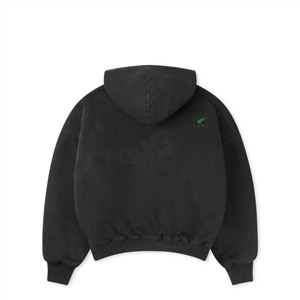 เสื้อฮู้ดดี้ผู้ชายคุณภาพสูง ผ้าฝ้าย 100% ทรงปกติสำหรับฤดูหนาว ออกแบบได้ตามต้องการ มีกระเป๋าผ้าฟลีซ ระบายอากาศได้ดี แขนยาว - Product Image 2