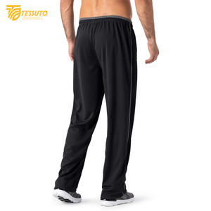 Pantalon imprimé brodé personnalisé de haute qualité Streetwear pantalon de survêtement unisexe en coton polaire surdimensionné avec cordon de serrage pour hommes - Product Image 2