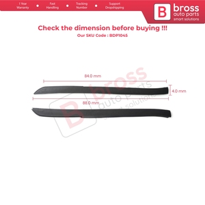 ขอบกระจกหน้ารถ BDP1045 ฝาครอบเสาประตู ซ้าย ขวา 6386980179 079 สำหรับ Vito W638 - Product Image 6