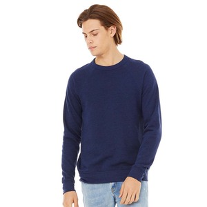 Sudadera con Capucha y Cuello Redondo Personalizada Azul Marino para Hombre y Mujer, Ropa Urbana, Otoño, 100% Algodón - Product Image 4