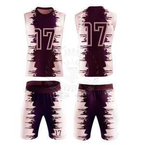 Best Selling <b>Cheap</b> Price 7 on 7 Uniform <b>Sets</b> Breathable Soft Fabric Custom Design High Quality Low MOQ - Product Image 1