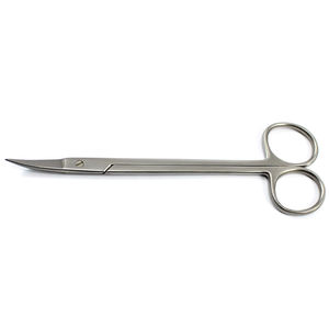 Tijera de goma Micro Adson de 12cm con certificado Ce de la mejor calidad, 1x2 dientes, instrumentos alemanes de acero inoxidable, instrumentos quirúrgicos básicos - Product Image 6