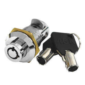 ล็อคลูกเบี้ยวโลหะผสมสังกะสีแบบท่อ2ปุ่มสำหรับ RVs และกล่องเครื่องมือความปลอดภัยของยานยนต์โดย Aba - Product Image 5