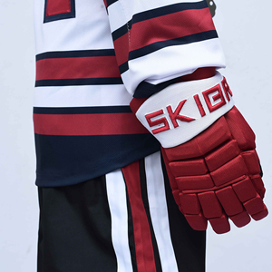 ชุดฮ็อกกี้น้ำแข็งสำหรับผู้ชายเครื่องแบบฮ็อกกี้น้ำแข็งดีไซน์แบบมืออาชีพ - Product Image 4