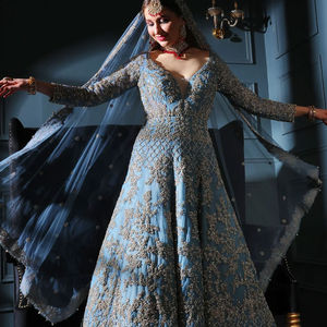 Bonne qualité nouveau Style de créateur broderie lourde travail Gharara Sharara costumes pakistanais pour dames vêtements de désherbage à bas prix - Product Image 2