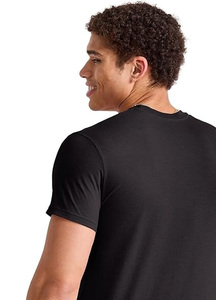 T-shirts 2025 coton de haute qualité unis avec impression T-shirts pour hommes à prix bon marché Vente en gros 100% - Product Image 3