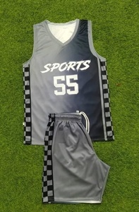 Unisex High Quality Customizable Basketball Uniform Breathable Plus Size Sets Summer Printed Basketball Jersey - Product Image 2