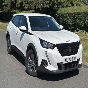 UTILISÉ LHD/RHD 2020 PEUGEOT 2008 - Product Image 1