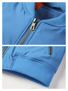 Dernier modèle Veste bomber pour hommes Vente en ligne Prix Veste bombardier pour hommes Veste bombardier pour hommes à prix réduit pour hommes - Product Image 6
