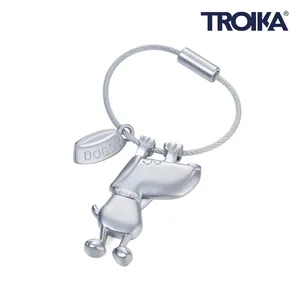 Portachiavi e Moschettoni Promozionali Personalizzati per Cani - Product Image 1