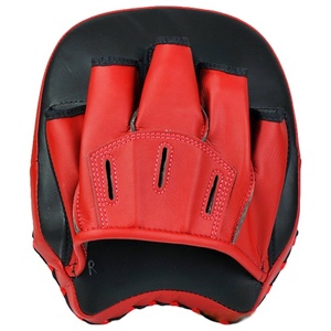 Premium Quality Training Gear Curved Fairtex Black <b>Focus</b> Mitts Boxing Punching Kickboxing Punching Custom Logo Hand <b>Pads</b> - Product Image 4