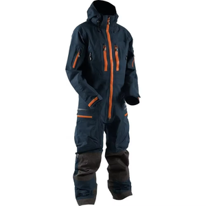 Combinaison de ski slim d'hiver, une pièce, épaisse, thermique, coupe-vent, imperméable, avec sac de rangement - Product Image 5