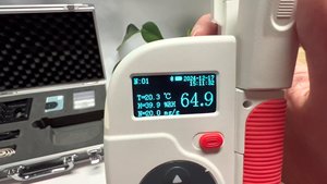 TYS-4N Pflanzenernährungs-Analysegerät Chlorophyll/ Blatttemperatur/ Blattfeuchtigkeit <span class=keywords><strong>Tester</strong></span> für die Landwirtschaft - Product Image 4