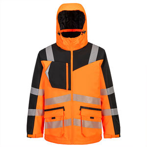 Veste coupe-vent de course en plein air conçue sur mesure pour hommes grande taille Softshell souple et respirant motif de moto High Street - Product Image 2