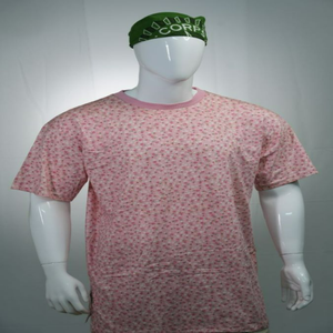 100% algodón orgánico camiseta dorada para hombre serigrafiada de seda de alta calidad 230gsm Casual cuello redondo Regular Fit manga corta transpirable - Product Image 3