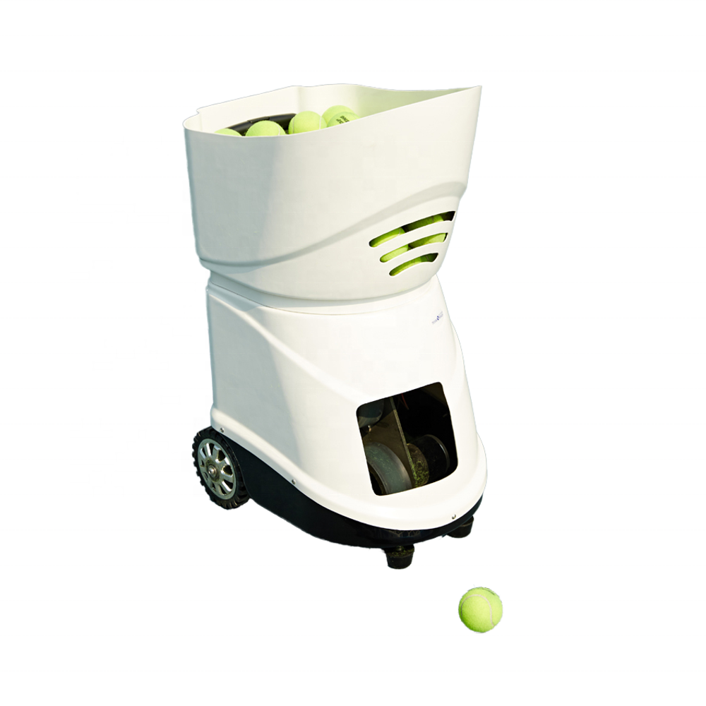 Intelligent Portable Tennis Ball Machine TS-08 New Design for Training Made of ABS and Steel Direct From TenniSmash Factory