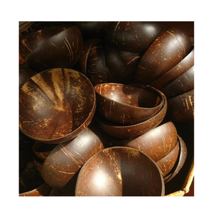 El principal proveedor vietnamita proporciona un tazón de cáscara de coco de alta calidad y el mejor precio, uso para guardar alimentos-99 Gold Data - Product Image 1