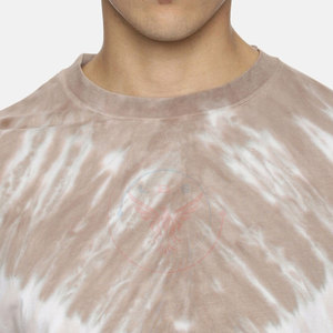 Camisetas de Felpa de Poliéster/Algodón de Alta Calidad, Fabricadas en Pakistán, con Tinte Tie-Dye, Ecológicas, de Secado Rápido y Transpirables, Nuevas y Más Vendidas - Product Image 5