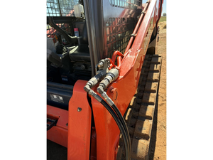 มีบริการจัดส่งรวดเร็ว SVL75 รถตักล้อยางไฮดรอลิกเต็มรูปแบบ 2 ตัว ยี่ห้อ Kubota รถตักขนาดเล็กแบบตีนตะขาบ พร้อมส่ง เครื่องจักรสำหรับงานหนัก - Product Image 4