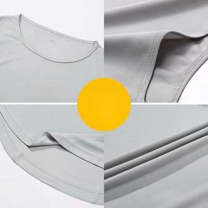 Débardeur de sport pour homme à séchage rapide, sans manches, pour la course à pied, l'entraînement, le basketball, décontracté, musculaire, débardeur de sport pour homme - Product Image 3