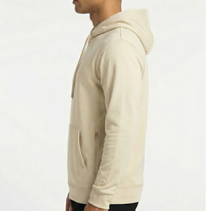 Sudadera con Capucha para Hombre, Diseño Básico, Estilo Urbano, Invierno, Estampado Digital Sólido, Logotipo Bordado en la Parte Delantera, ODM, Casual, Formal, 100% Algodón, Unisex - Product Image 6