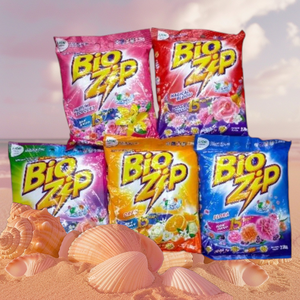 BIO ZIP Magical Bloom Fresh Scent <strong>Laundry</strong> <strong>Detergent</strong> 2.3kg Gentle on Skin Fragrance Notes Roses <strong>Citrus</strong> Fruits Effective Washing