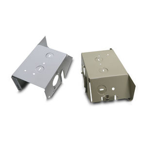 Pièces d'estampage de métal en acier galvanisé électrique personnalisé d'usine directe fabriquées à Taiwan Fabrication de tôle - Product Image 6