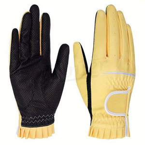 Gants de golf personnalisés de haute qualité en cuir de cabretta et en cuir PU pour la main gauche ou droite, gants de golf personnalisés - Product Image 3