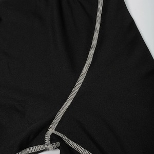 Ensemble de sous-vêtement thermique écologique de couleur unie pour hommes automne hiver vêtements d'intérieur 2 pièces t-shirts à manches longues et col rond pantalon - Product Image 2