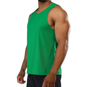 Camiseta sin mangas de fabricante, diseño personalizado, estilo vintage, chaleco deportivo, peso pesado, 220 g/m², corte regular, para entrenamiento y running. - Product Image 2