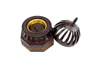 Quemador de Incienso de Resina y Madera Hecho a Mano al por Mayor para Ramadán y Eid a Precio Económico - Product Image 2