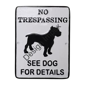 Mi sentido del humor podría dañar tu sensación Placa decorativa Artesanías Señal de advertencia personalizada Señal de pared general Estilo vintage - Product Image 4