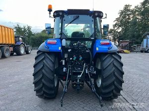 High Power Operating Tractor Fairly Used Holland T 5.120 Rates Features Core Components Gearbox Pump Motor Engine - Product Image 4