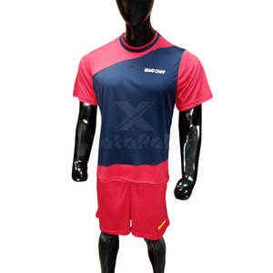Nueva ropa deportiva, uniforme de fútbol, logotipo personalizado, conjuntos de uniformes deportivos, camiseta y pantalones cortos de fútbol de alta calidad - Product Image 6